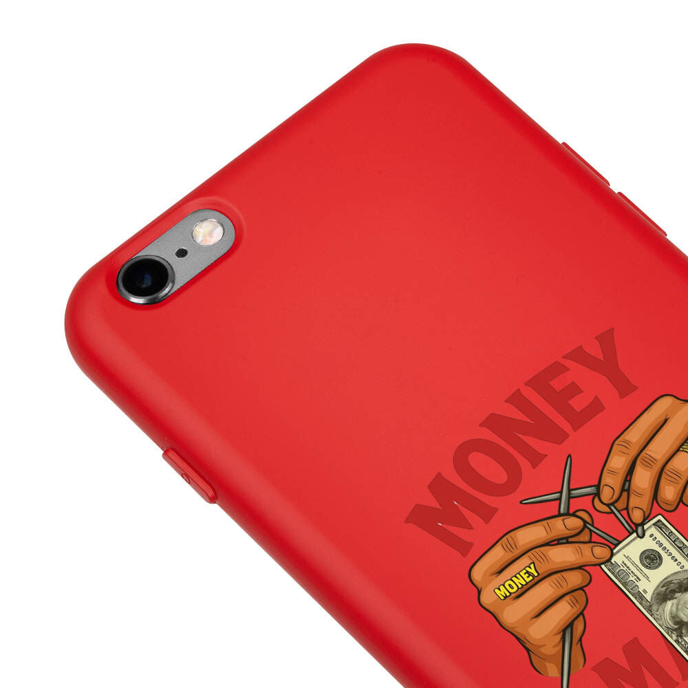 RenkliSilikonKırmızı