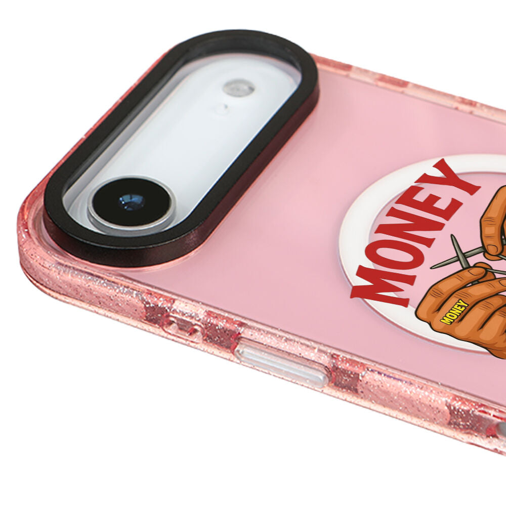 MagsafeliArtycaseSimliPembe