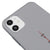 iPhone 11 Tear Telefon Kılıfı - Renkli Silikon - Gri