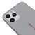 iPhone 11 Pro Tear Telefon Kılıfı - Renkli Silikon - Gri
