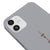 iPhone 12 Mini Tear Telefon Kılıfı - Renkli Silikon - Gri