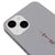 iPhone 13 Mini Tear Telefon Kılıfı - Renkli Silikon - Gri