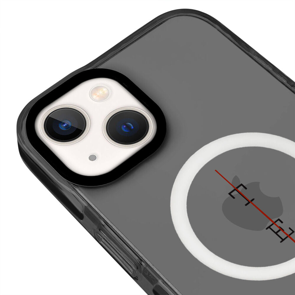 MagsafeliArtycaseCoolBlack