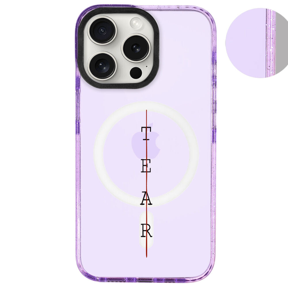 MagsafeliArtycaseSimliMor