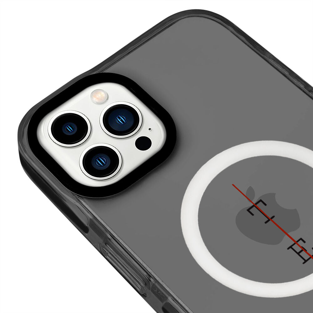 MagsafeliArtycaseCoolBlack