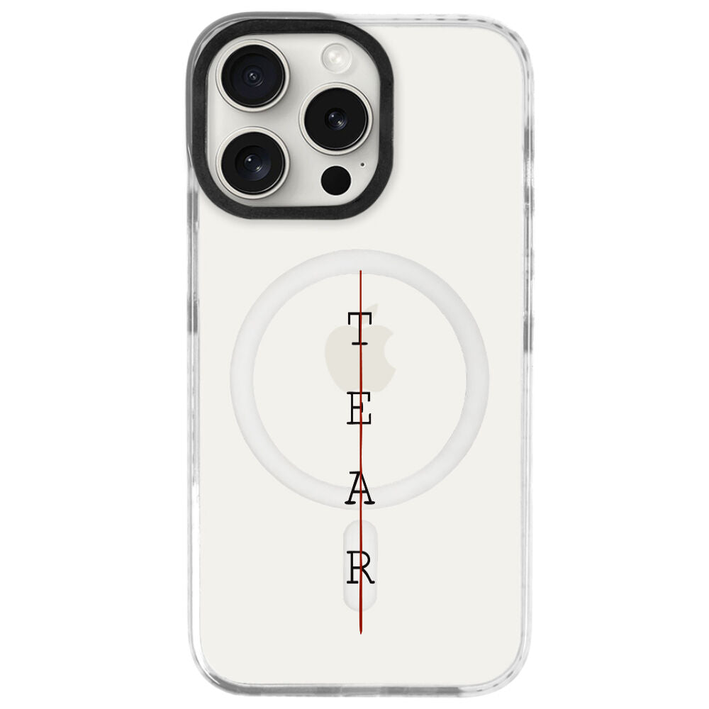 MagsafeliArtycaseBeyaz