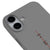 iPhone 16 Plus Tear Telefon Kılıfı - Renkli Silikon - Gri