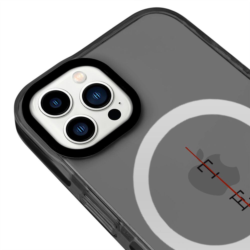 MagsafeliArtycaseCoolBlack
