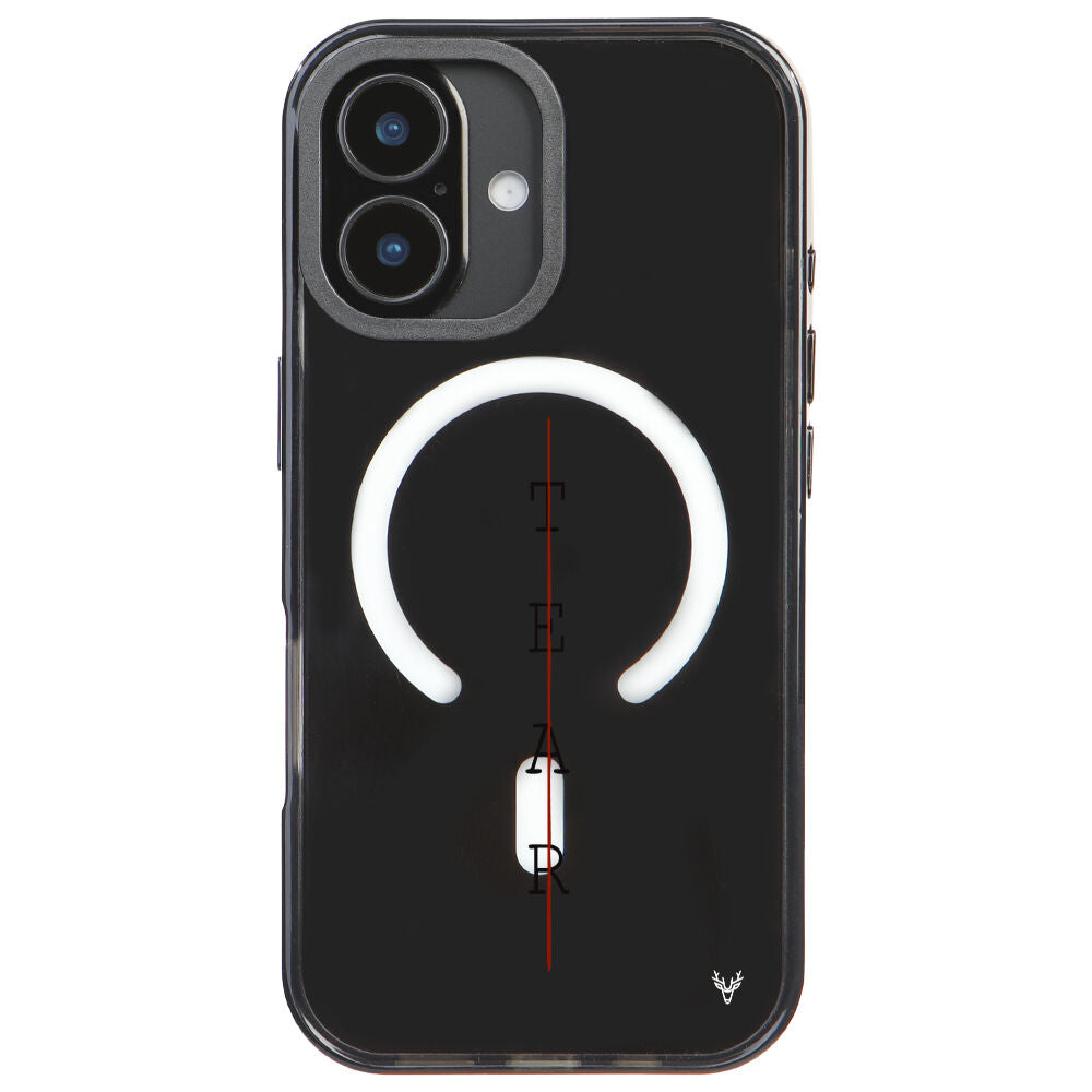 MagsafeliArtycaseCoolBlack