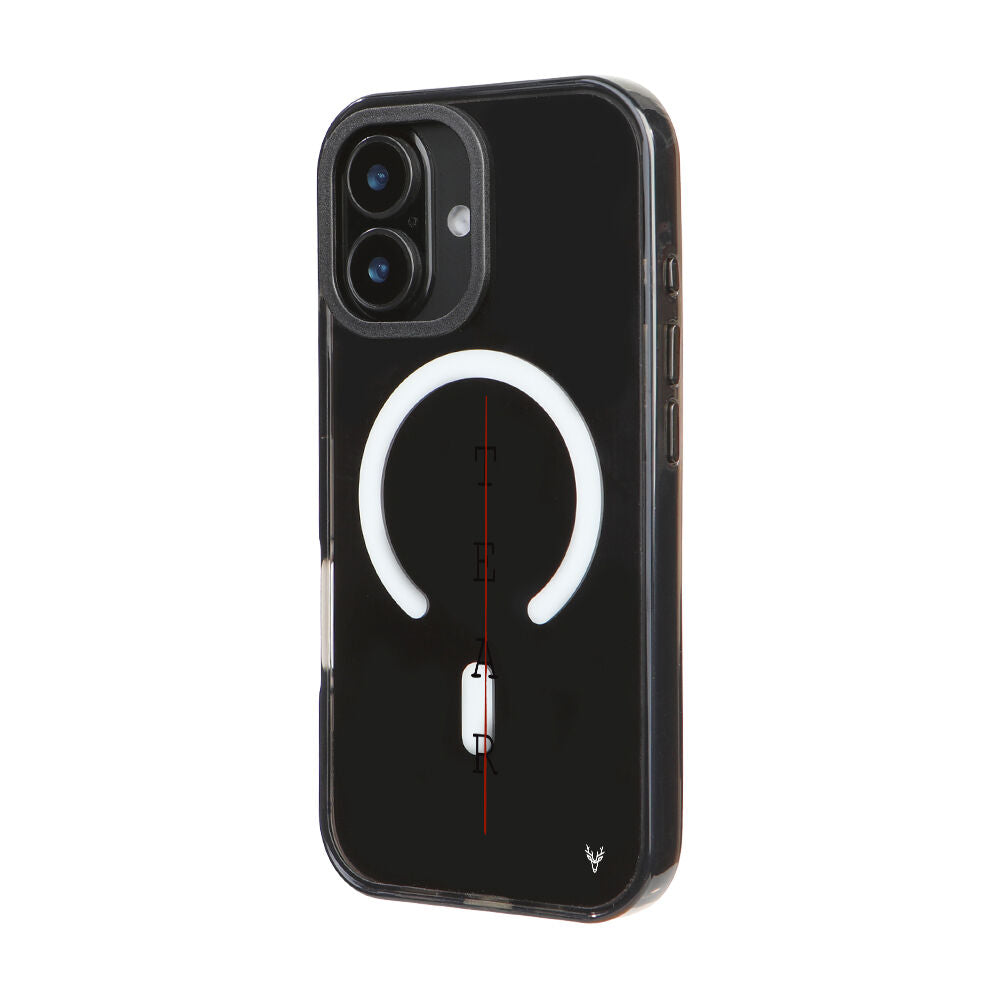 MagsafeliArtycaseCoolBlack