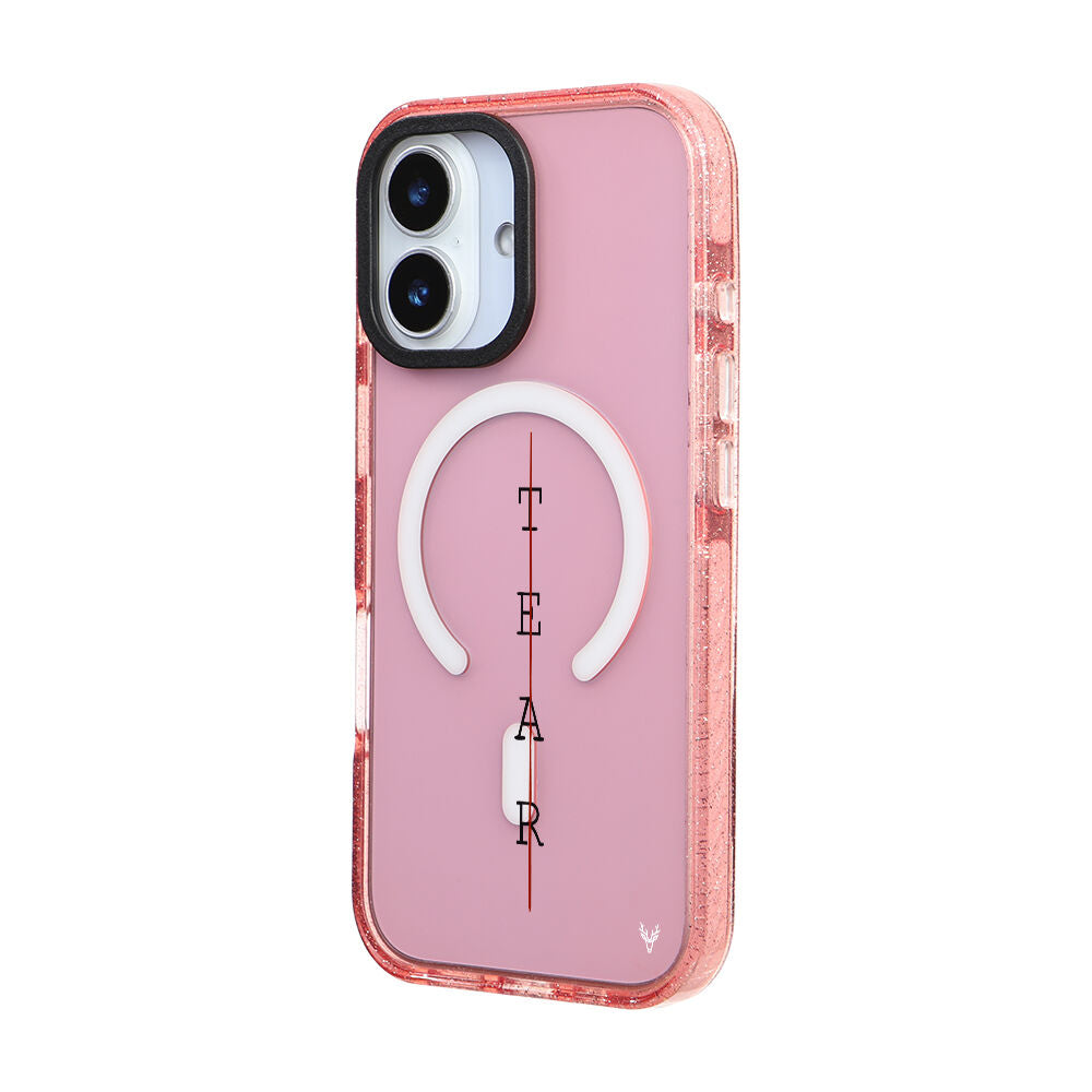 MagsafeliArtycaseSimliPembe