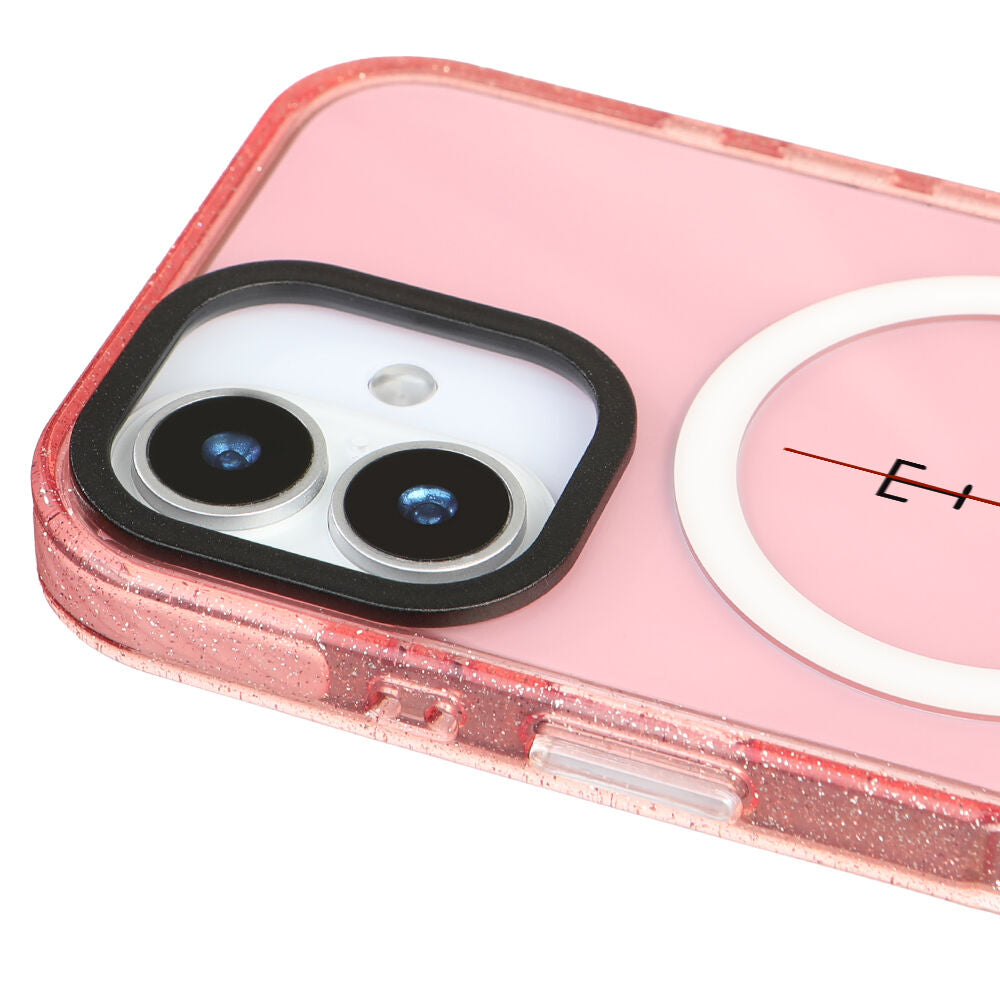 MagsafeliArtycaseSimliPembe