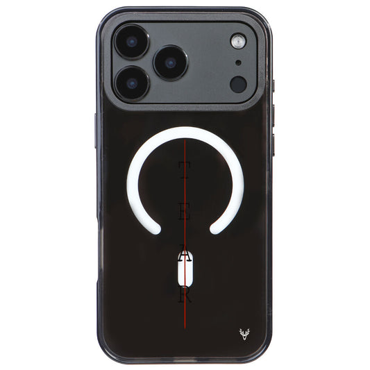 MagsafeliArtycaseCoolBlack
