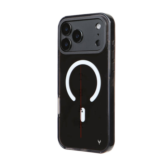 MagsafeliArtycaseCoolBlack