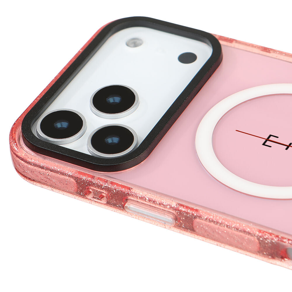 MagsafeliArtycaseSimliPembe