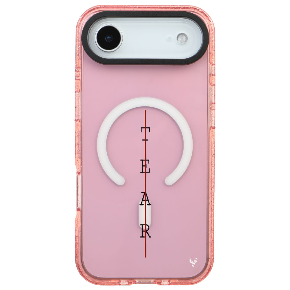 MagsafeliArtycaseSimliPembe