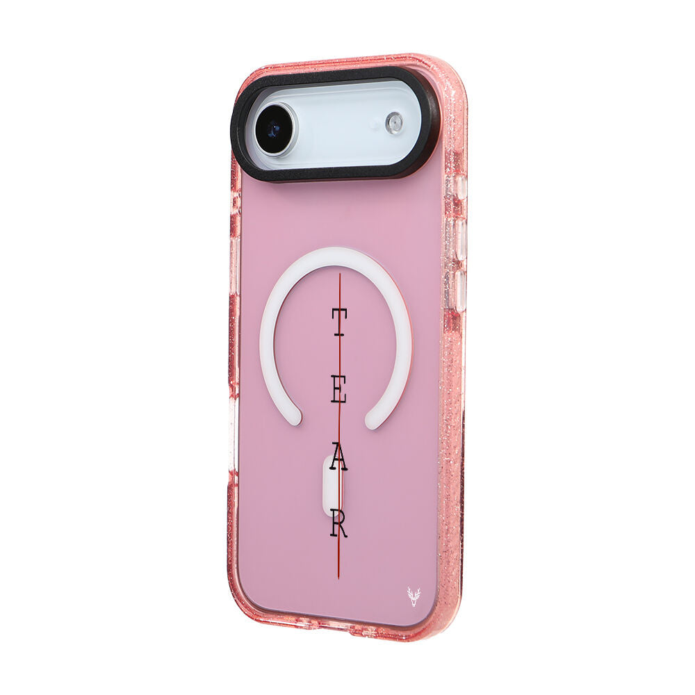 MagsafeliArtycaseSimliPembe