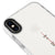 iPhone XS Tear Telefon Kılıfı - Artycase - Beyaz