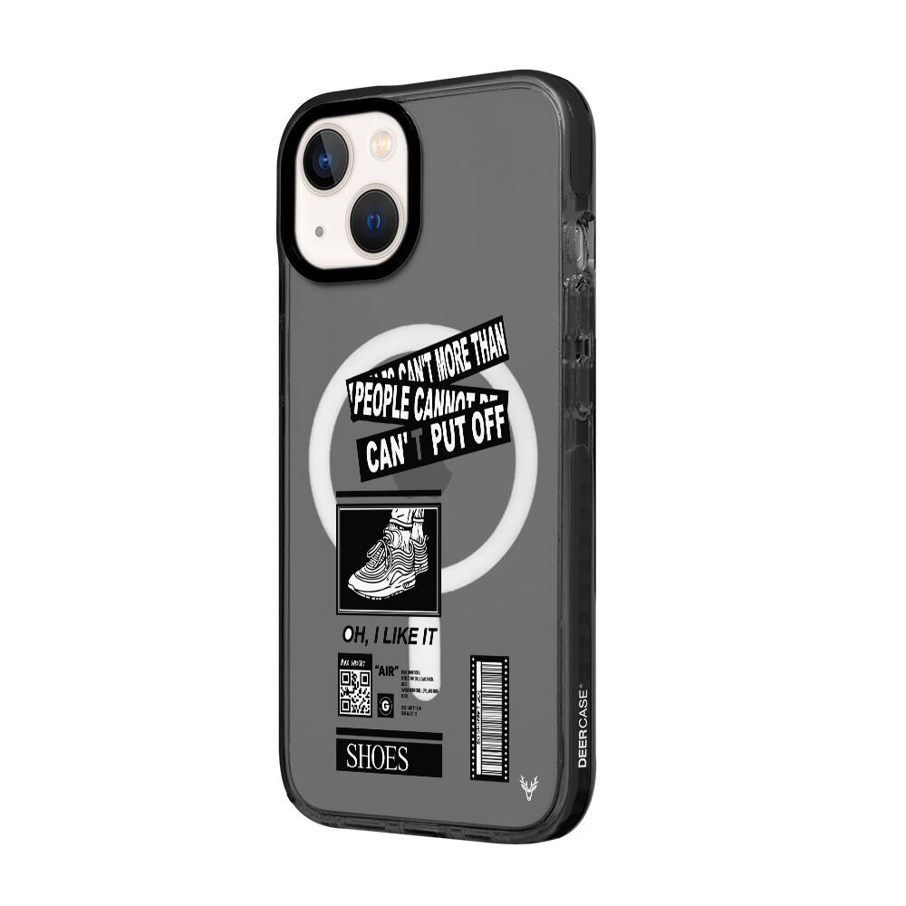 MagsafeliArtycaseCoolBlack