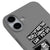 iPhone 16 Plus Put Off Telefon Kılıfı - Renkli Silikon - Gri