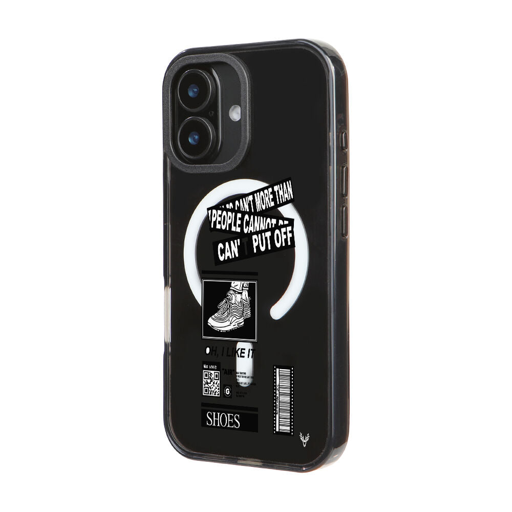 MagsafeliArtycaseCoolBlack