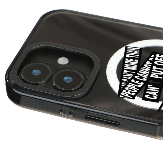 MagsafeliArtycaseCoolBlack