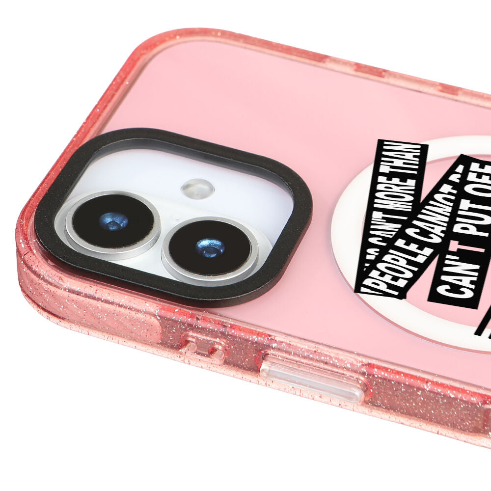 MagsafeliArtycaseSimliPembe
