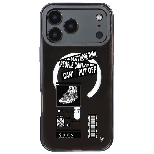 MagsafeliArtycaseCoolBlack