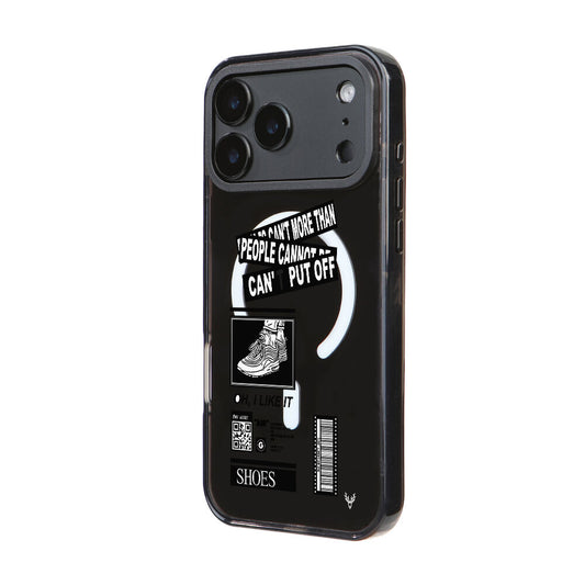 MagsafeliArtycaseCoolBlack