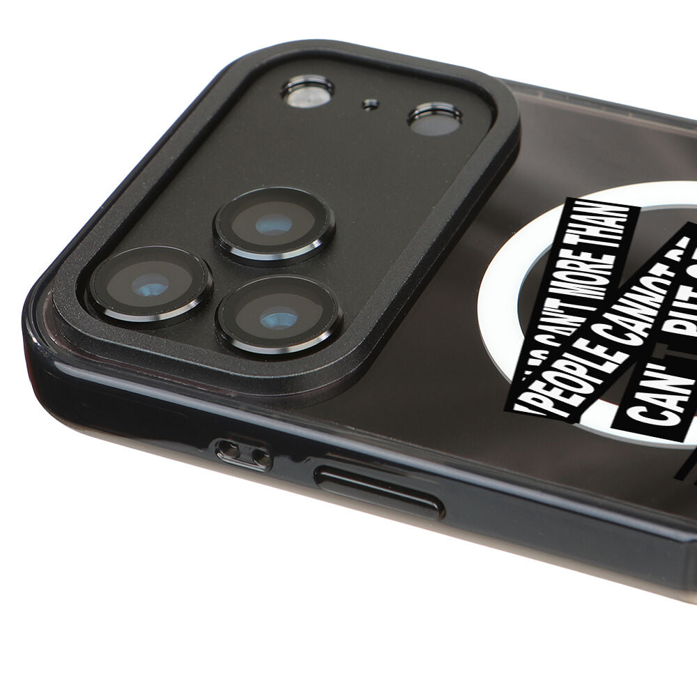 MagsafeliArtycaseCoolBlack