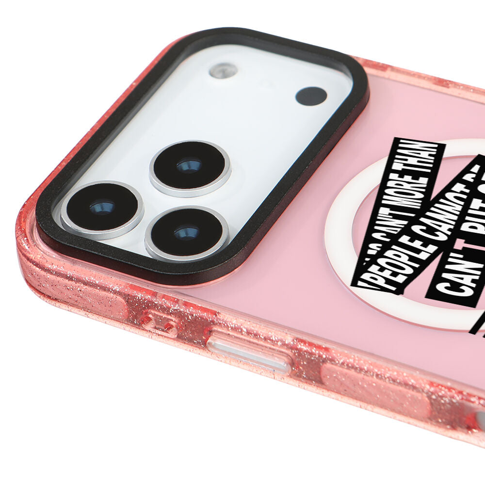 MagsafeliArtycaseSimliPembe