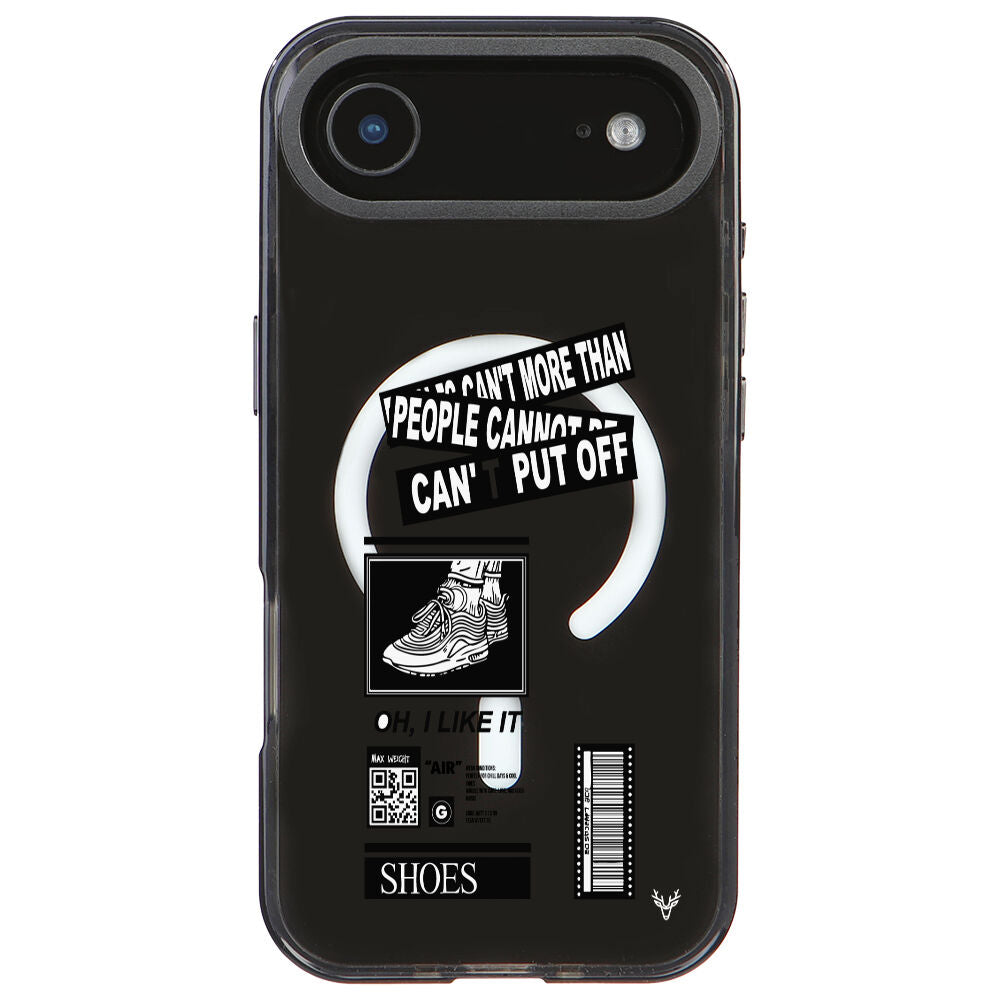 MagsafeliArtycaseCoolBlack