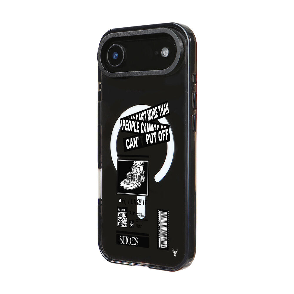 MagsafeliArtycaseCoolBlack