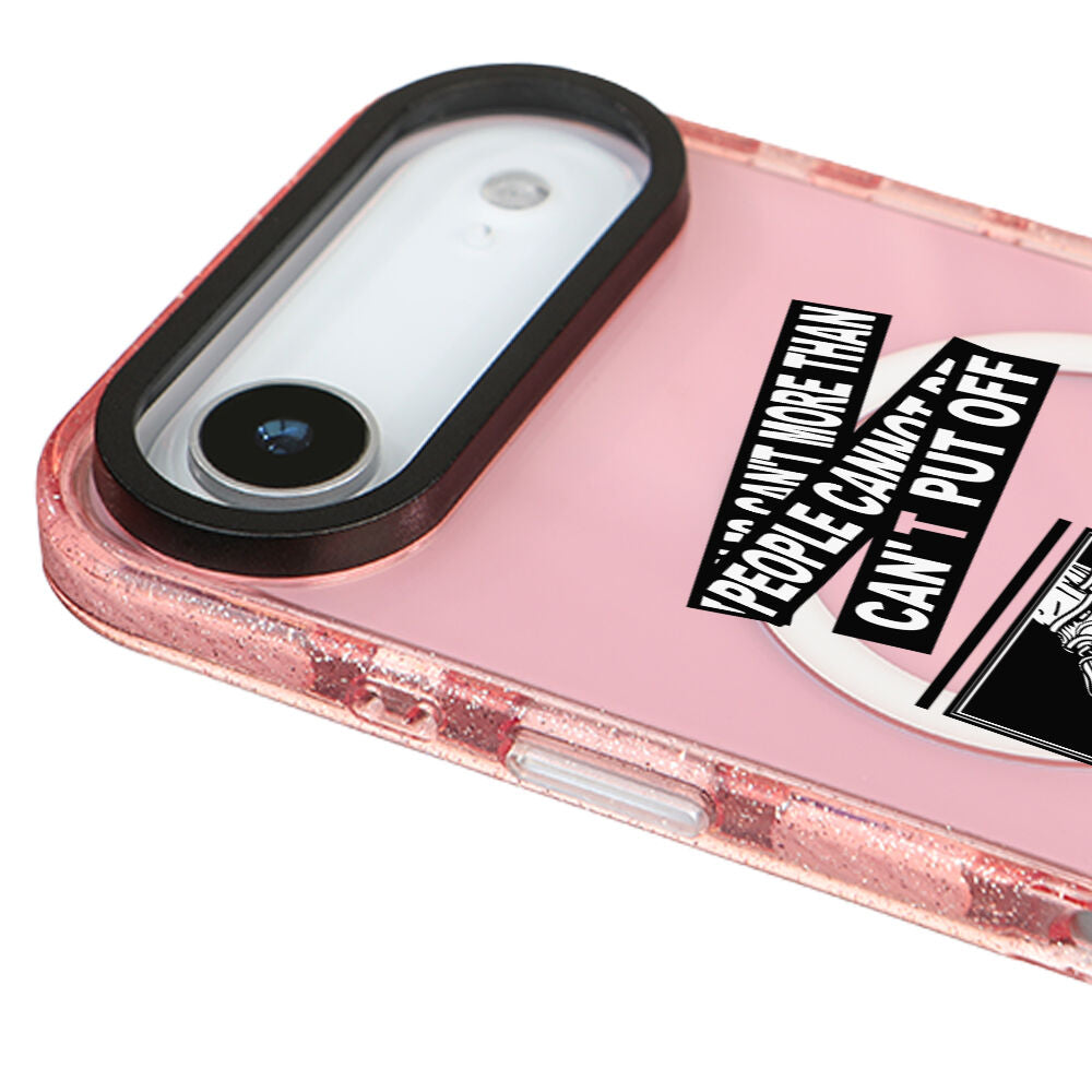 MagsafeliArtycaseSimliPembe