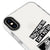 iPhone XS Put Off Telefon Kılıfı - Artycase - Beyaz