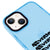 iPhone 14 Nevermind Telefon Kılıfı - Artycase - Azure
