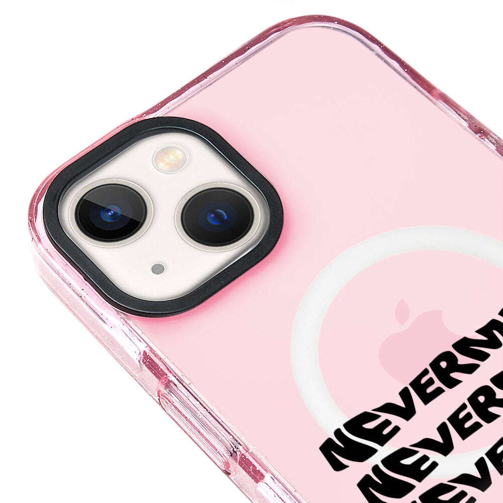 MagsafeliArtycaseSimliPembe