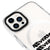 iPhone 16 Pro Nevermind Telefon Kılıfı - Magsafeli Artycase - Beyaz