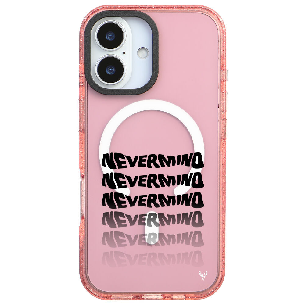 MagsafeliArtycaseSimliPembe