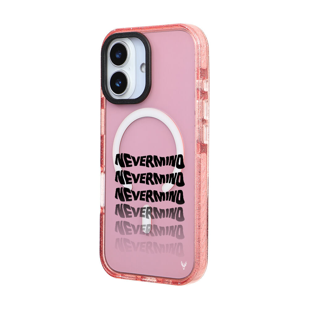 MagsafeliArtycaseSimliPembe