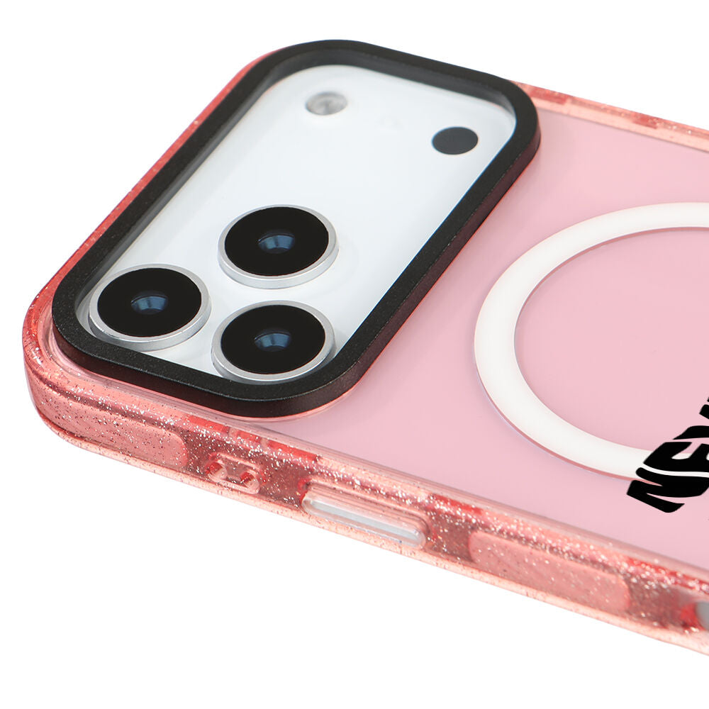 MagsafeliArtycaseSimliPembe