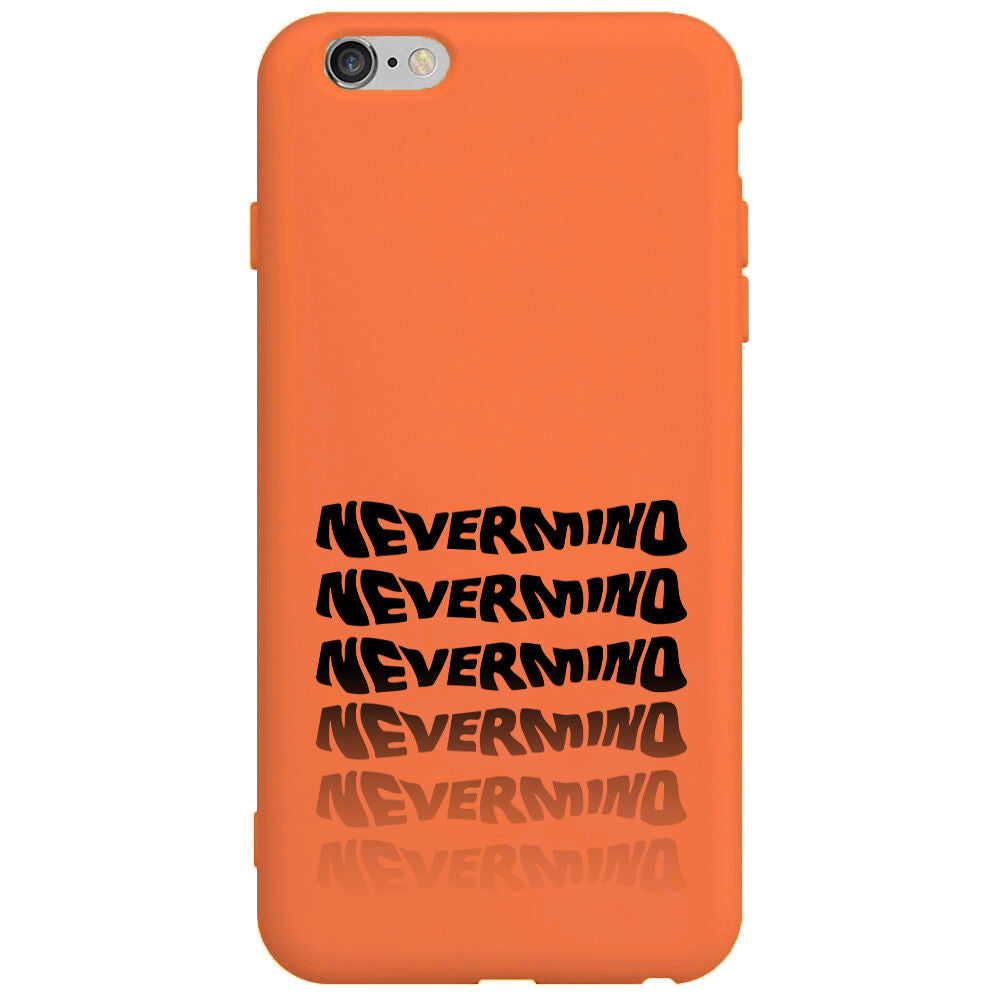 RenkliSilikonTuruncu