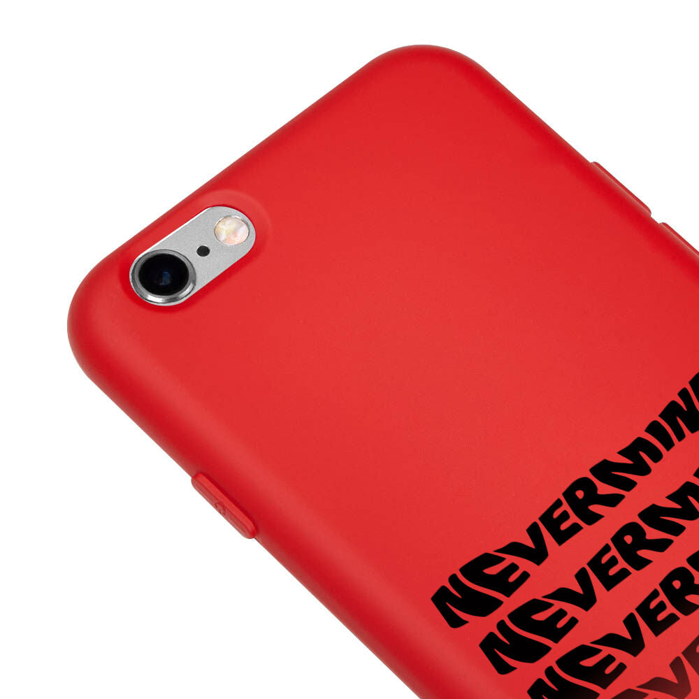 RenkliSilikonKırmızı