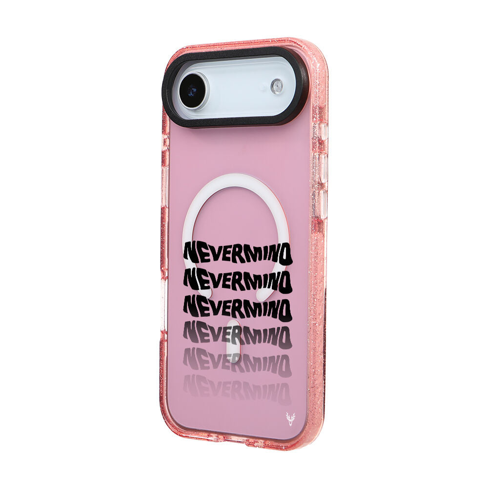 MagsafeliArtycaseSimliPembe