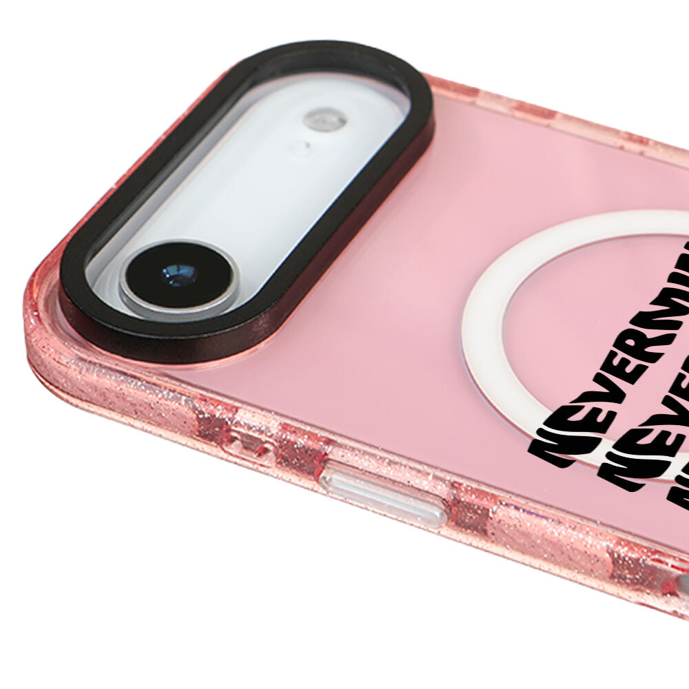 MagsafeliArtycaseSimliPembe