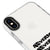 iPhone X Nevermind Telefon Kılıfı - Artycase - Beyaz
