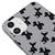iPhone 11 Balloon Dog Telefon Kılıfı - Renkli Silikon - Gri