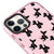 iPhone 12 Pro Balloon Dog Telefon Kılıfı - Artycase - Simli Pembe
