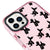 iPhone 13 Pro Balloon Dog Telefon Kılıfı - Artycase - Simli Pembe