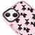 iPhone 15 Plus Balloon Dog Telefon Kılıfı - Artycase - Simli Pembe